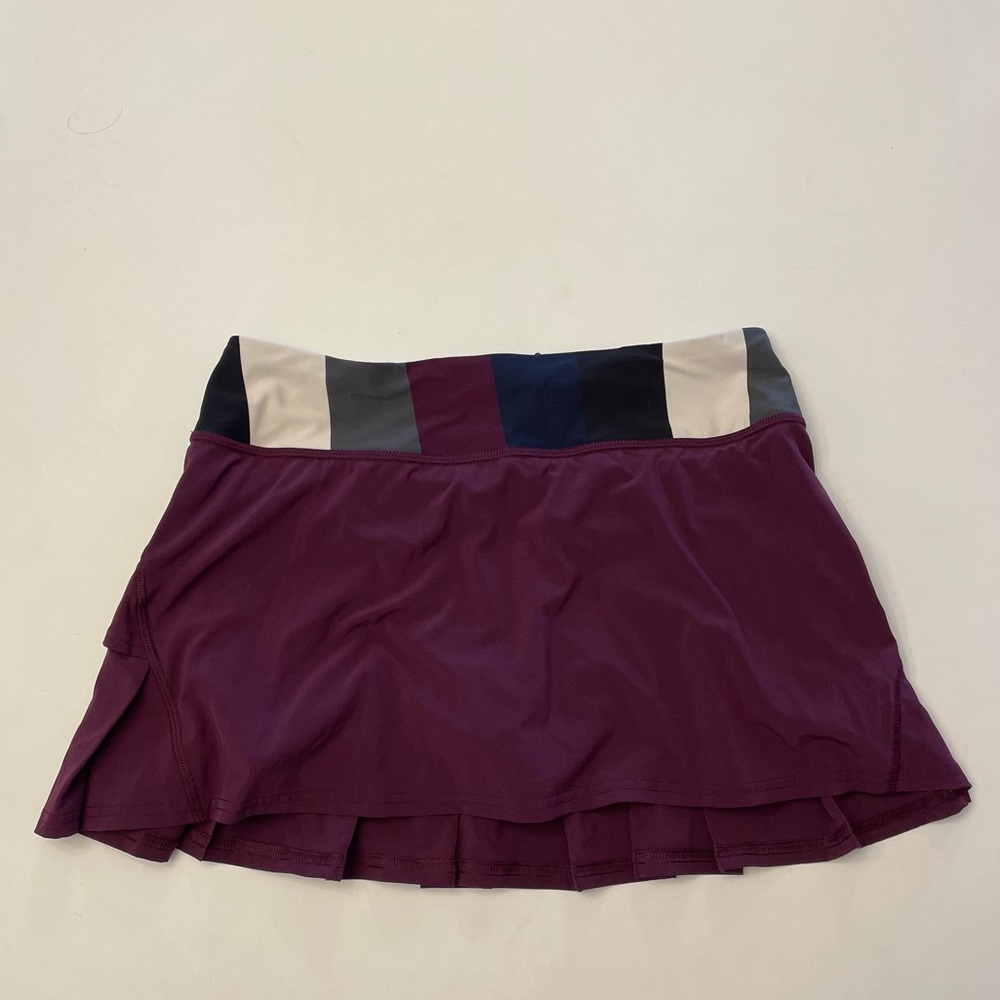 Lululemon athletica pace setter skirt size 6 great condition